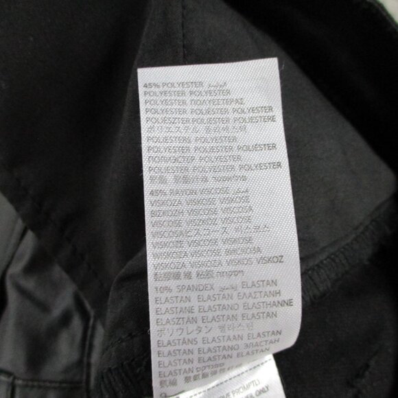 Edikted Luna Faux Leather Flare Pants Womens XS Grunge Y2K Clubwear Going Out - Picture 12 of 13